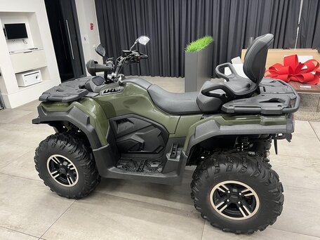 2026 Loncin XWolf 700, зелёный, 820000 рублей, вид 5