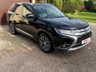 2015 Mitsubishi Outlander III Рестайлинг 2, чёрный, 1925000 рублей, вид 4