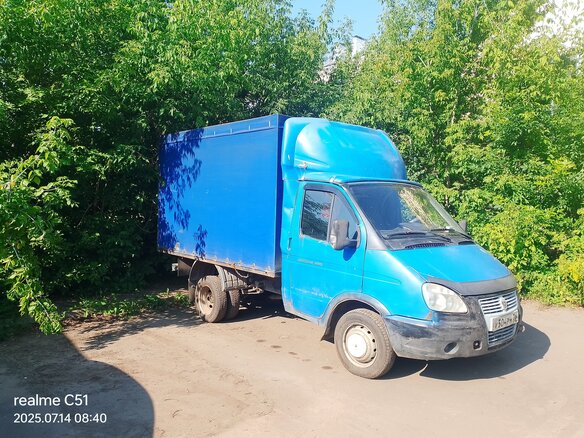 2010 ГАЗ ГАЗель (3302), синий, 650000 рублей
