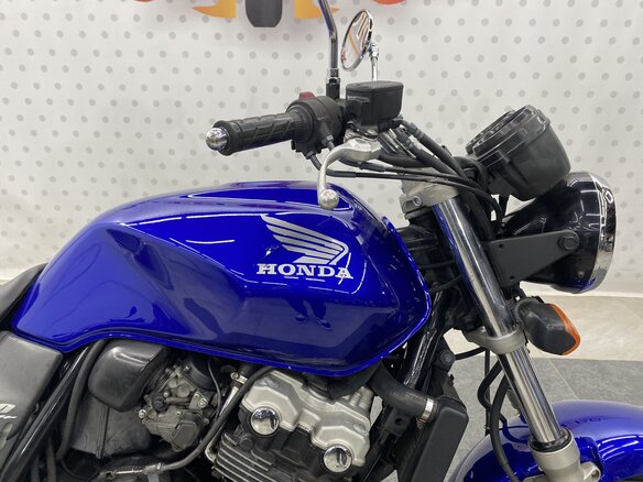 2007 Honda CB 400 Super Four, синий, 355000 рублей - вид 21