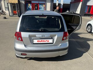 2004 Hyundai Getz I, серебристый, 350000 рублей, вид 5