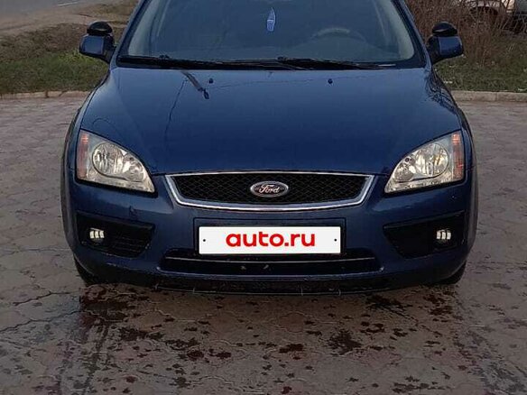 2008 Ford Focus II, синий, 399000 рублей - вид 7