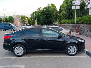 2015 Ford Focus III Рестайлинг, чёрный, 950000 рублей, вид 2