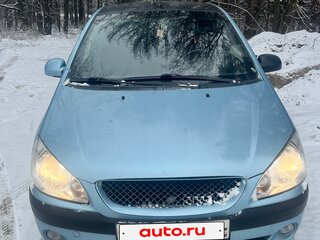 2007 Hyundai Getz I Рестайлинг, голубой, 350000 рублей, вид 3
