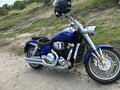 2005 Honda VTX 1800, синий, 900000 рублей - вид 1