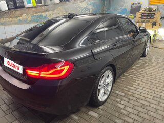 2018 BMW 4 серии Gran Coupe 430i F32/F33/F36 Рестайлинг, чёрный, 2600000 рублей, вид 5