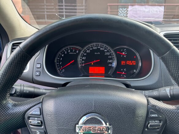 2010 Nissan Teana II (J32), красный, 750000 рублей - вид 9
