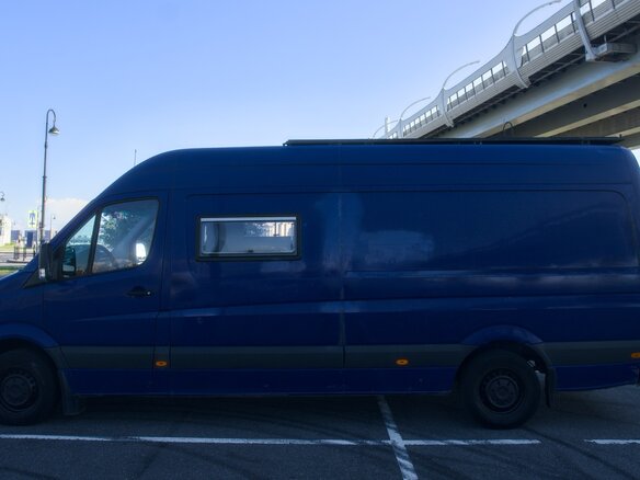 2013 Mercedes-Benz Sprinter, синий, 3000000 рублей - вид 5