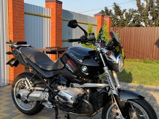 2008 BMW R 1200 R, чёрный, 780000 рублей, вид 4