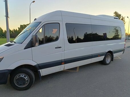 2014 Mercedes-Benz Sprinter, белый, 2700000 рублей, вид 2