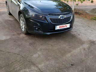 2014 Chevrolet Cruze I Рестайлинг, чёрный, 890000 рублей, вид 3
