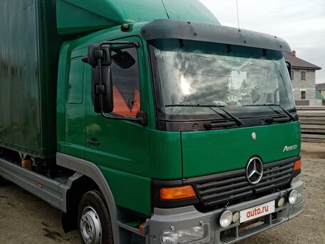 2000 Mercedes-Benz Atego, зелёный, 2900000 рублей, вид 5