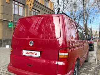 2008 Volkswagen Transporter T5, красный, 1199000 рублей, вид 5