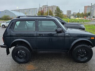 2023 Lada (ВАЗ) Niva Legend Bronto I, зелёный, 1200000 рублей, вид 4