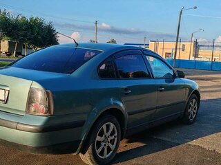 1997 Volkswagen Passat B5, зелёный, 440000 рублей, вид 4
