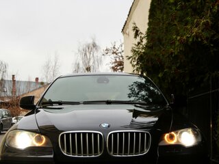 2011 BMW X6 40d I (E71), чёрный, 2384606 рублей, вид 2
