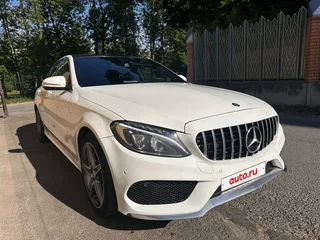 2014 Mercedes-Benz C-Класс 180 IV (W205), белый, 1350000 рублей, вид 3