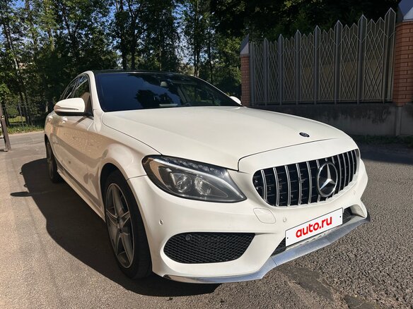 2014 Mercedes-Benz C-Класс 180 IV (W205), белый, 1350000 рублей - вид 2