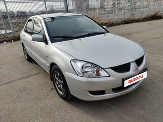 2005 Mitsubishi Lancer IX, серебристый, 400000 рублей, вид 2