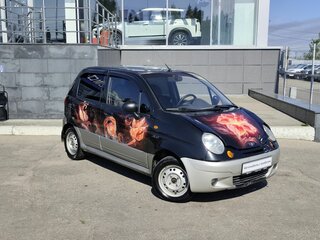 2008 Daewoo Matiz Best I Рестайлинг, чёрный, 130000 рублей, вид 3