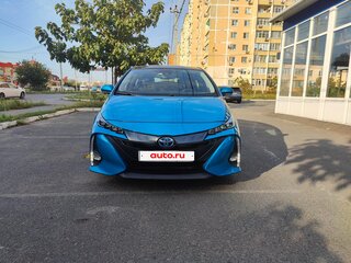 2019 Toyota Prius PHV ZVW52 IV (XW50), синий, 2700000 рублей, вид 2