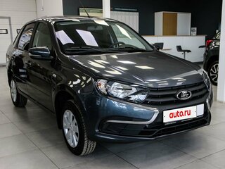 2025 Lada (ВАЗ) Granta I Рестайлинг, серый, 1007000 рублей, вид 1
