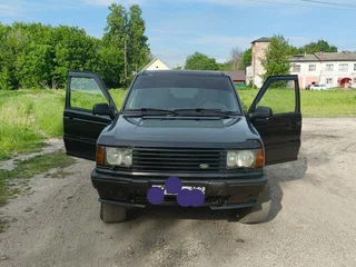 1998 Land Rover Range Rover II, чёрный, 250000 рублей, вид 1