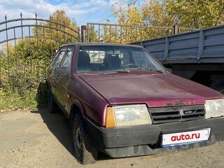 2001 Lada (ВАЗ) 2109, красный, 75000 рублей, вид 1