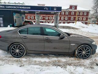 2012 BMW 5 серии 530d xDrive VI (F10/F11/F07), коричневый, 2350000 рублей, вид 3