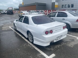 1996 Nissan Skyline IX (R33), белый, 850000 рублей, вид 3
