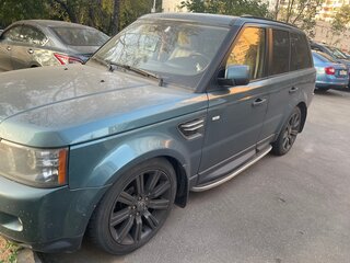 2010 Land Rover Range Rover Sport I Рестайлинг, зелёный, 1600000 рублей, вид 4