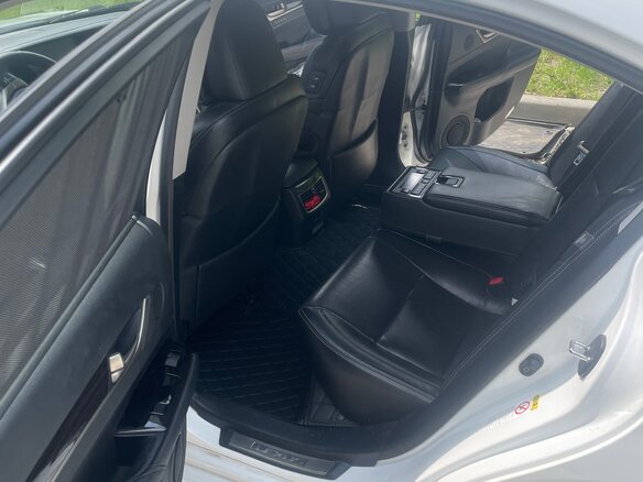 2012 Lexus GS 350 IV, белый, 2400000 рублей - вид 25