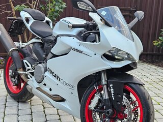 2014 Ducati 899 Panigale, белый, 850000 рублей, вид 2