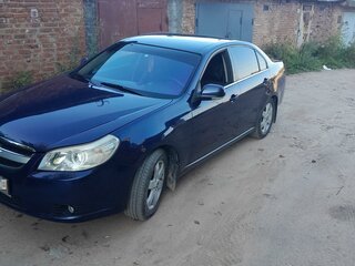 2007 Chevrolet Epica V250, синий, 690000 рублей, вид 1