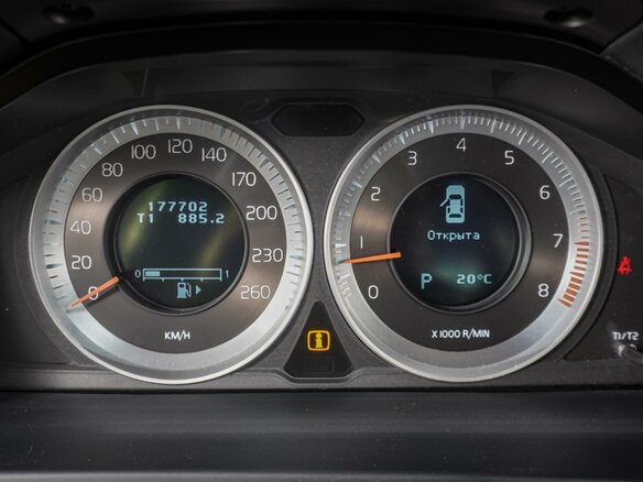 2012 Volvo S60 II, серый - вид 18