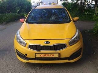 2016 Kia Ceed II Рестайлинг, жёлтый, 440000 рублей, вид 1