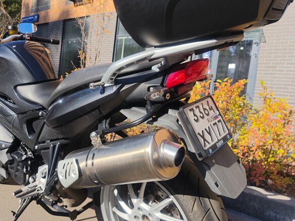 2013 BMW F 800 GT, серый, 565000 рублей - вид 12