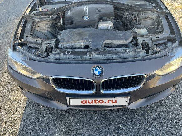 2013 BMW 3 серии 320i VI (F3x), коричневый, 1900000 рублей - вид 8