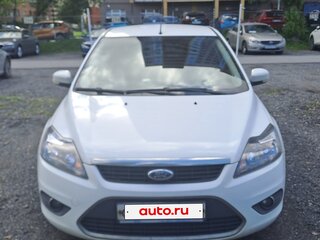 2010 Ford Focus II Рестайлинг, белый, 550000 рублей, вид 2
