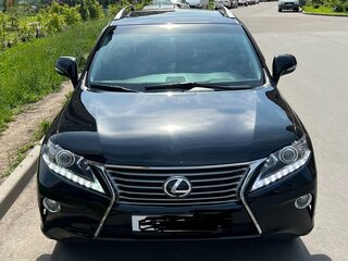 2012 Lexus RX 350 III Рестайлинг, чёрный, 2600000 рублей, вид 5