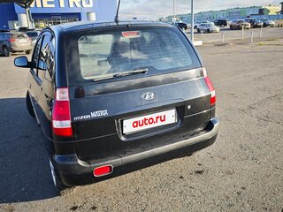 2008 Hyundai Matrix I Рестайлинг, чёрный, 337000 рублей, вид 5