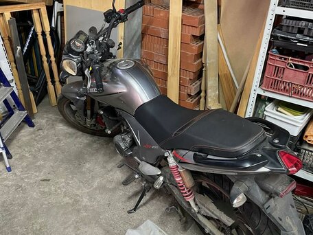 2014 Stels Flame 200, серебристый, 100000 рублей, вид 1