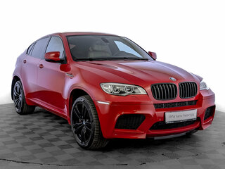 2011 BMW X6 M I (E71), красный, 2095000 рублей, вид 3