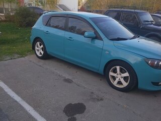 2004 Mazda 3 I (BK), голубой, 450000 рублей, вид 4