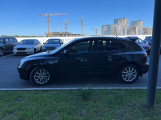 2008 Mazda 3 I (BK) Рестайлинг, чёрный, 850000 рублей, вид 4