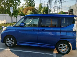 2017 Suzuki Solio MHEV III, синий, 950000 рублей, вид 2