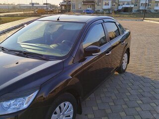 2008 Ford Focus II Рестайлинг, чёрный, 775000 рублей, вид 2