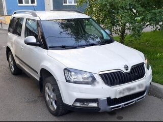 2014 Skoda Yeti I Рестайлинг, белый, 1500000 рублей, вид 1