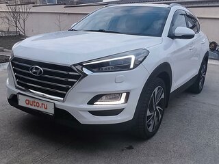 2020 Hyundai Tucson III Рестайлинг, белый, 2570000 рублей, вид 3