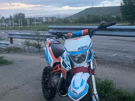 2020 Kayo Basic K125, белый, 75000 рублей, вид 3